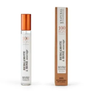100 Bon  0.5 oz Bergamote & Rose Sauvage Eau De Parfum Spray for Women