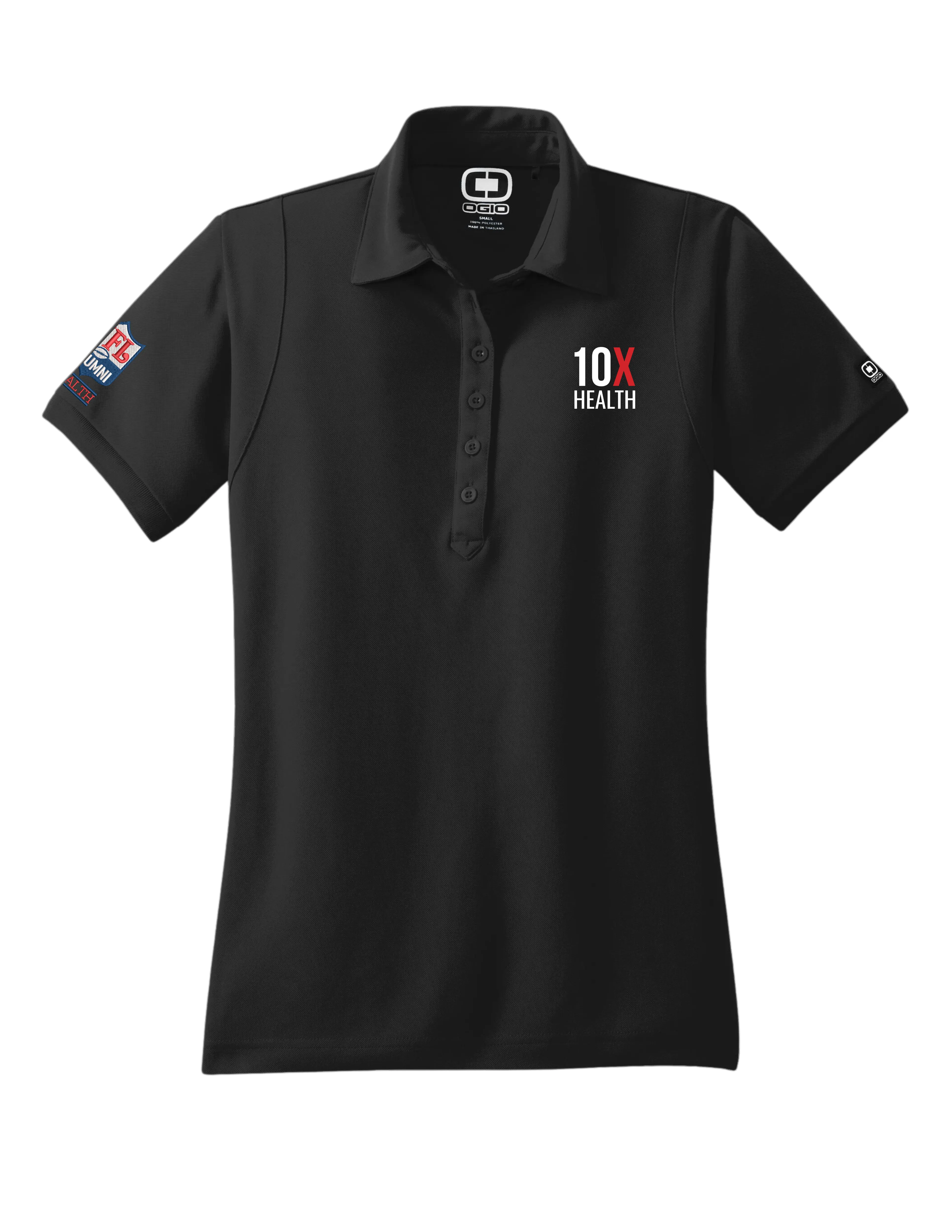 10X Health Ladies Polo