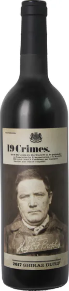 19 CRIMES SHIRAZ DURIF 750ML