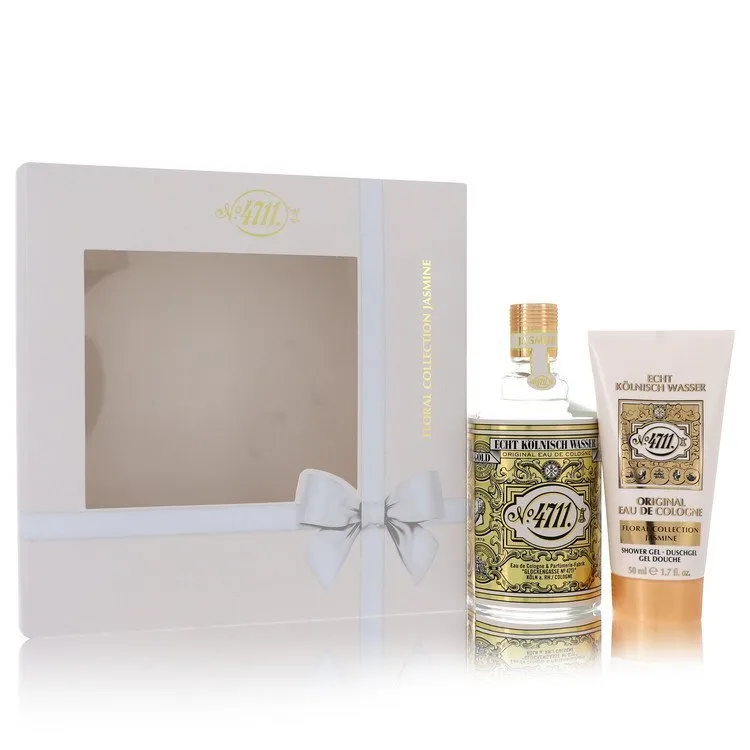 4711 Floral Collection Jasmine Gift Set By 4711 Gift Set (Unisex) (4711 Floral Collection Jasmine Gift Set By 4711)