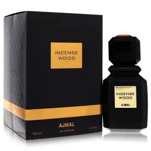Ajmal incense wood eau de parfum spray (unisex) by ajmal eau de