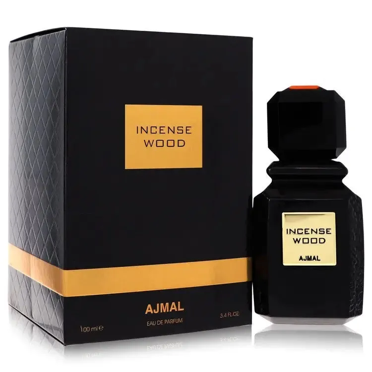 Ajmal incense wood eau de parfum spray (unisex) by ajmal eau de
