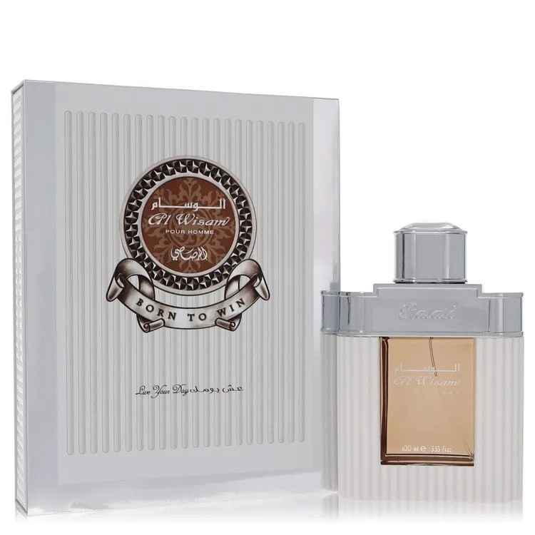 Al Wisam Day Born To Win Eau De Parfum Spray By Rasasi Eau De Parfum Spray (Al Wisam Day Born To Win Eau De Parfum Spray By Rasasi)