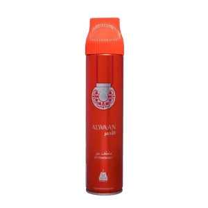 Alwaan Red Air Freshener 300ml By Bait Al Bakhoor