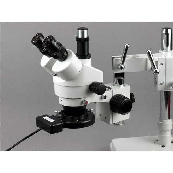 AmScope 12W Microscope Fluorescent Ring Light