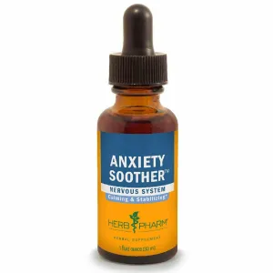 Anxiety Soother 1oz by Herb Pharm