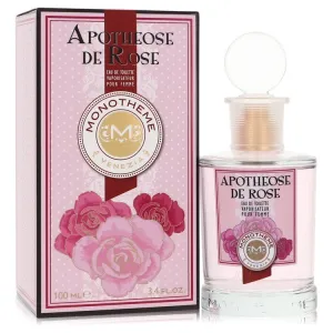 Apothose De Rose Eau De Toilette Spray By Monotheme Eau De Toilette Spray (Apothose De Rose Eau De Toilette Spray By Monotheme)