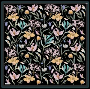 Armine Kelsey Floral Silk Scarf No. 52