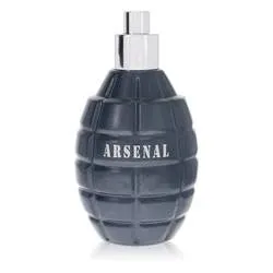 Arsenal Blue Eau De Parfum Spray (Tester) By Gilles Cantuel