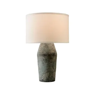 Artifact Tall Table Lamp Moonstone Finish