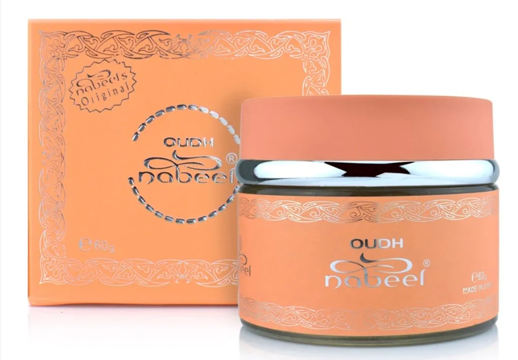 Bakhoor Alnabeel - Oudh Nabeel - jar 60 gram / 2.1 oz - عود النبيل