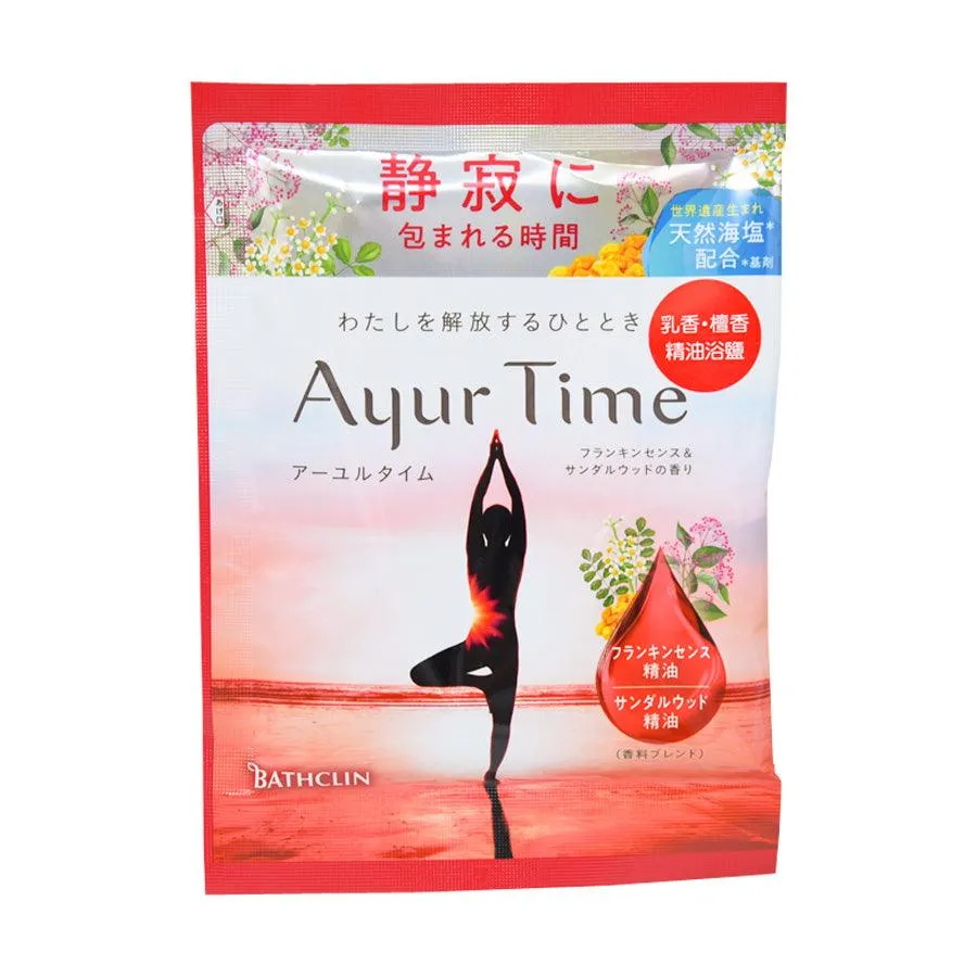 BATHCLIN Ayur Time Frankincense & Sandalwood  (40g)