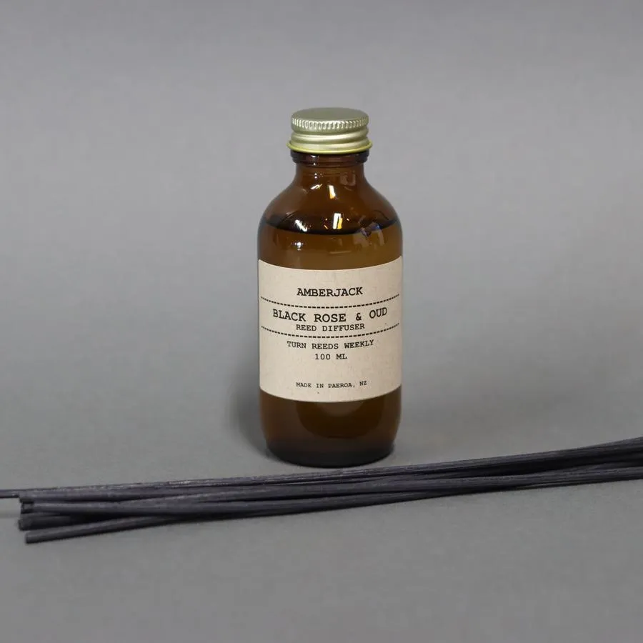 Black Rose Reed Diffuser