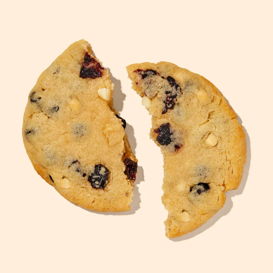 Blueberry & Cream Cookie Tin