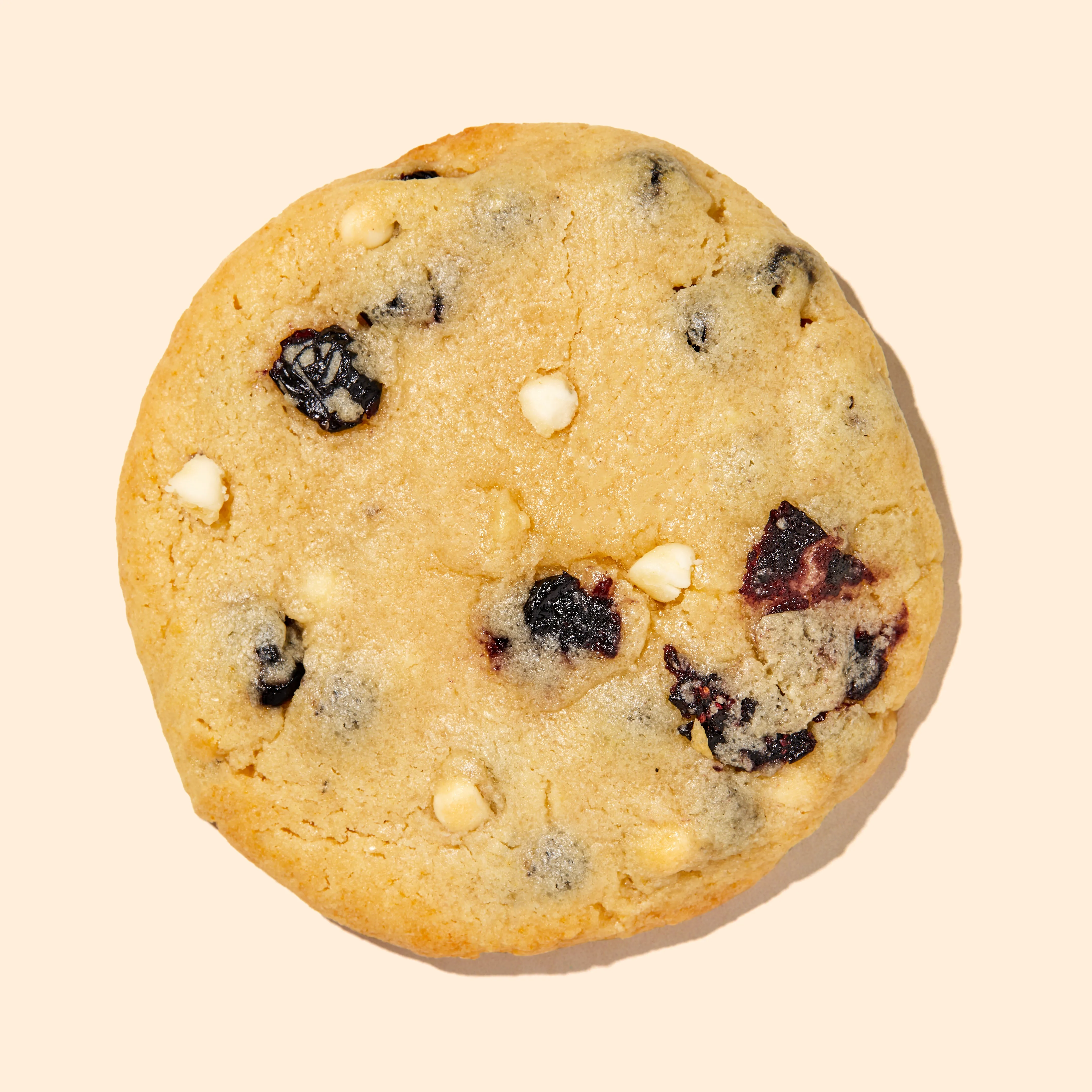 Blueberry & Cream Cookie Tin
