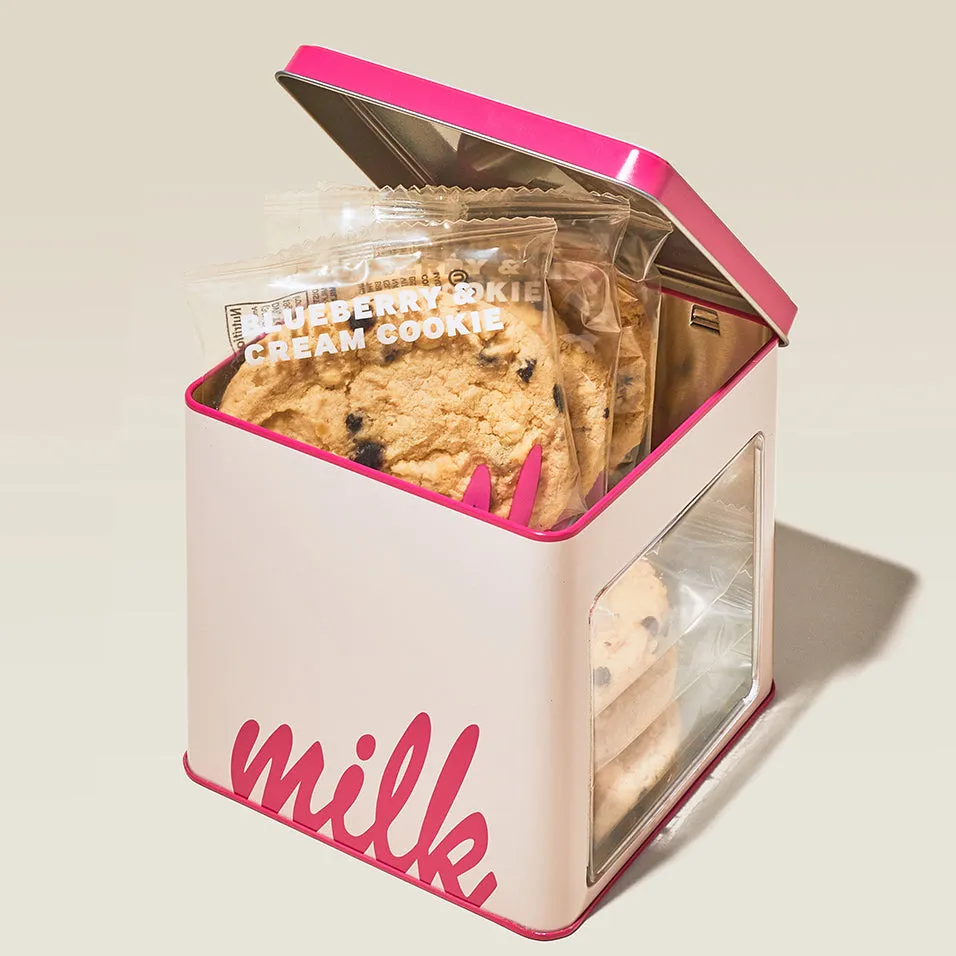 Blueberry & Cream Cookie Tin