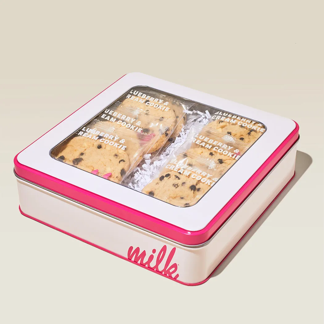Blueberry & Cream Cookie Tin