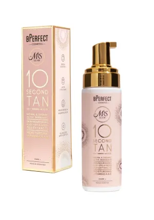 BPerfect Cosmetics x Mrs Glam - 10 Second Tan Dark 