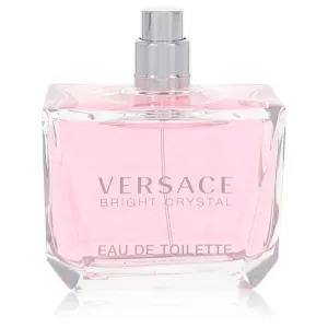 Bright Crystal Eau De Toilette Spray (Tester) By Versace Eau De Toilette Spray (Tester) (Bright Crystal Eau De Toilette Spray (Tester) By Versace)