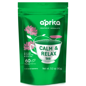Calm and Relax Herbal Tea, 60 bags