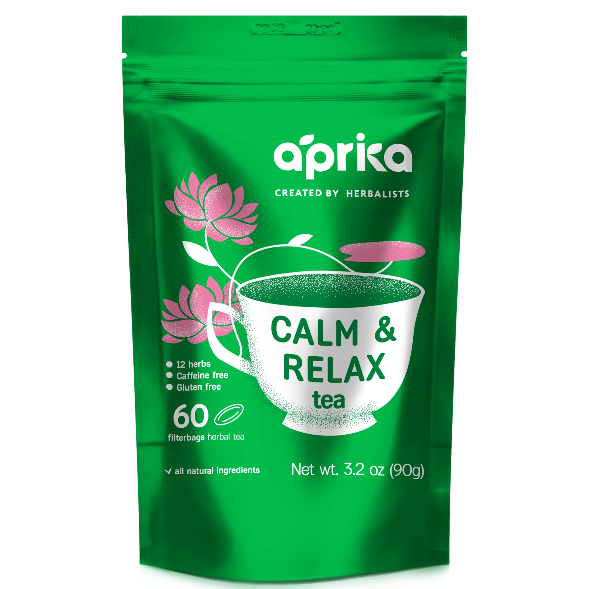 Calm and Relax Herbal Tea, 60 bags