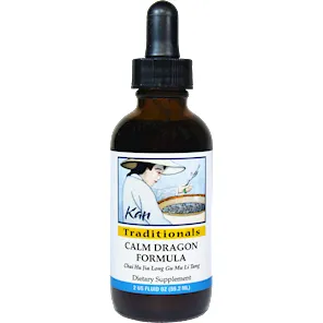 Calm Dragon Formula 2 fl oz by Kan Herbs