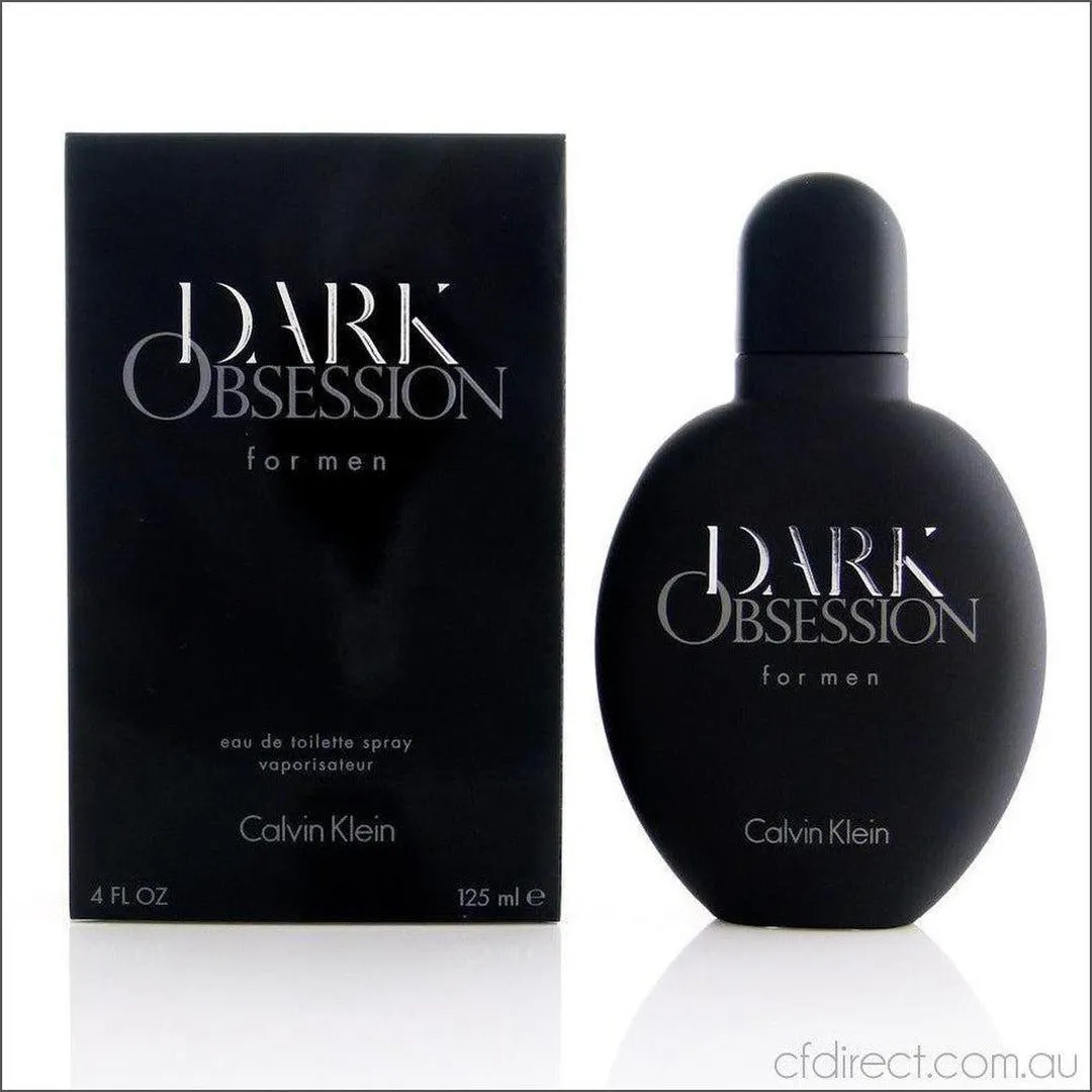 Calvin Klein Dark Obsession Eau de Toilette 125ml