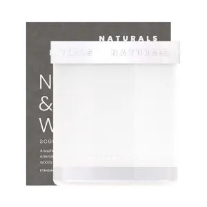 Candle Naturals 400g - Neroli & Amber Wood