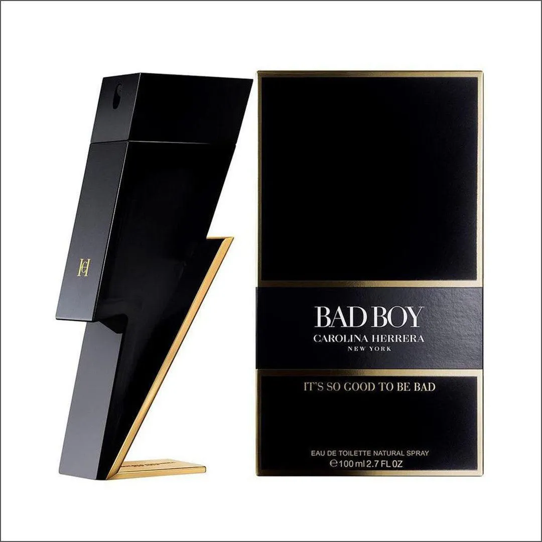 Carolina Herrera Bad Boy Eau De Toilette 100ml