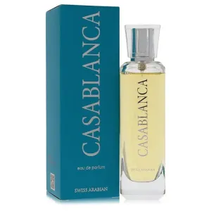 Casablanca eau de parfum spray (unisex) by swiss arabian eau de