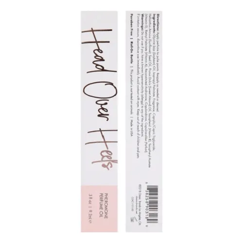 CG Head Over Heels Pheromone Perfume Oil