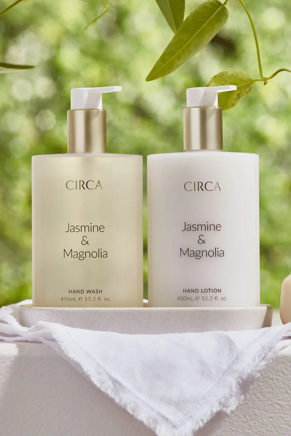 CH Jasmine   Magnolia Hand Care Duo Boxed Set