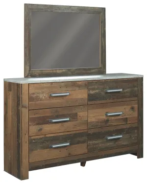 Chadbrook Benchcraft Dresser and Mirror