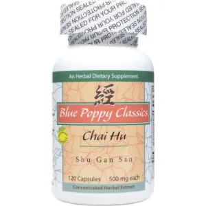 Chai Hu Shu Gan San 120 capsules by Blue Poppy