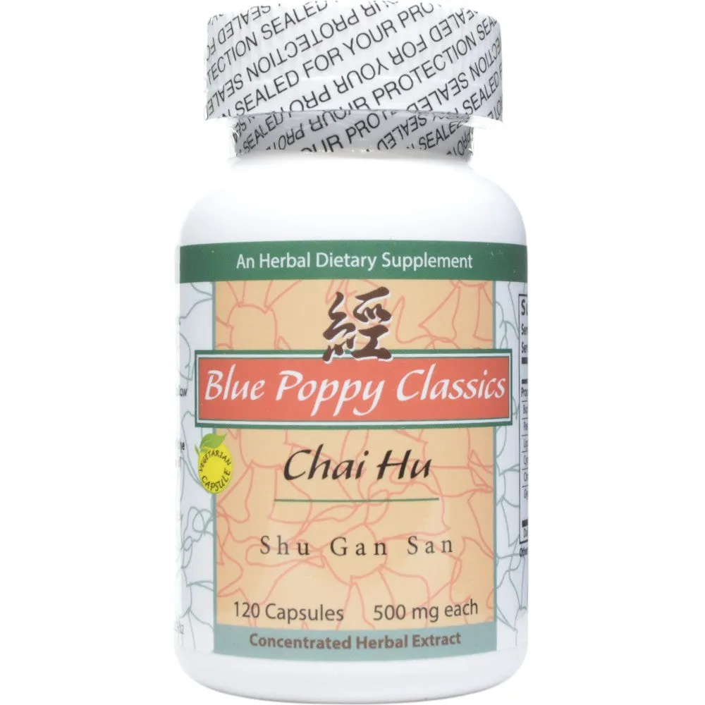 Chai Hu Shu Gan San 120 capsules by Blue Poppy
