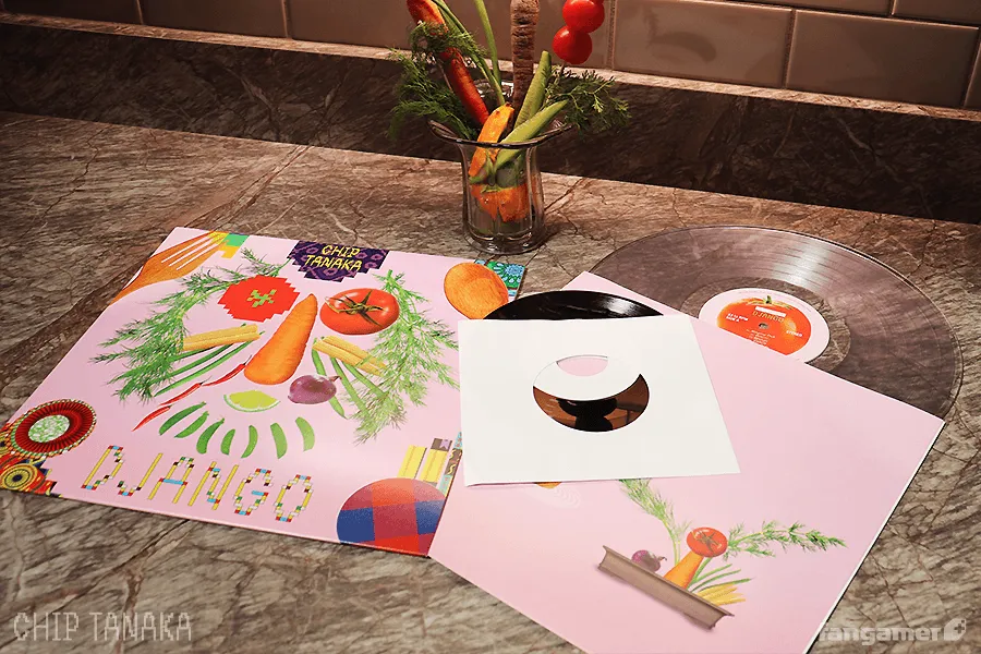 Chip Tanaka - Django Vinyl