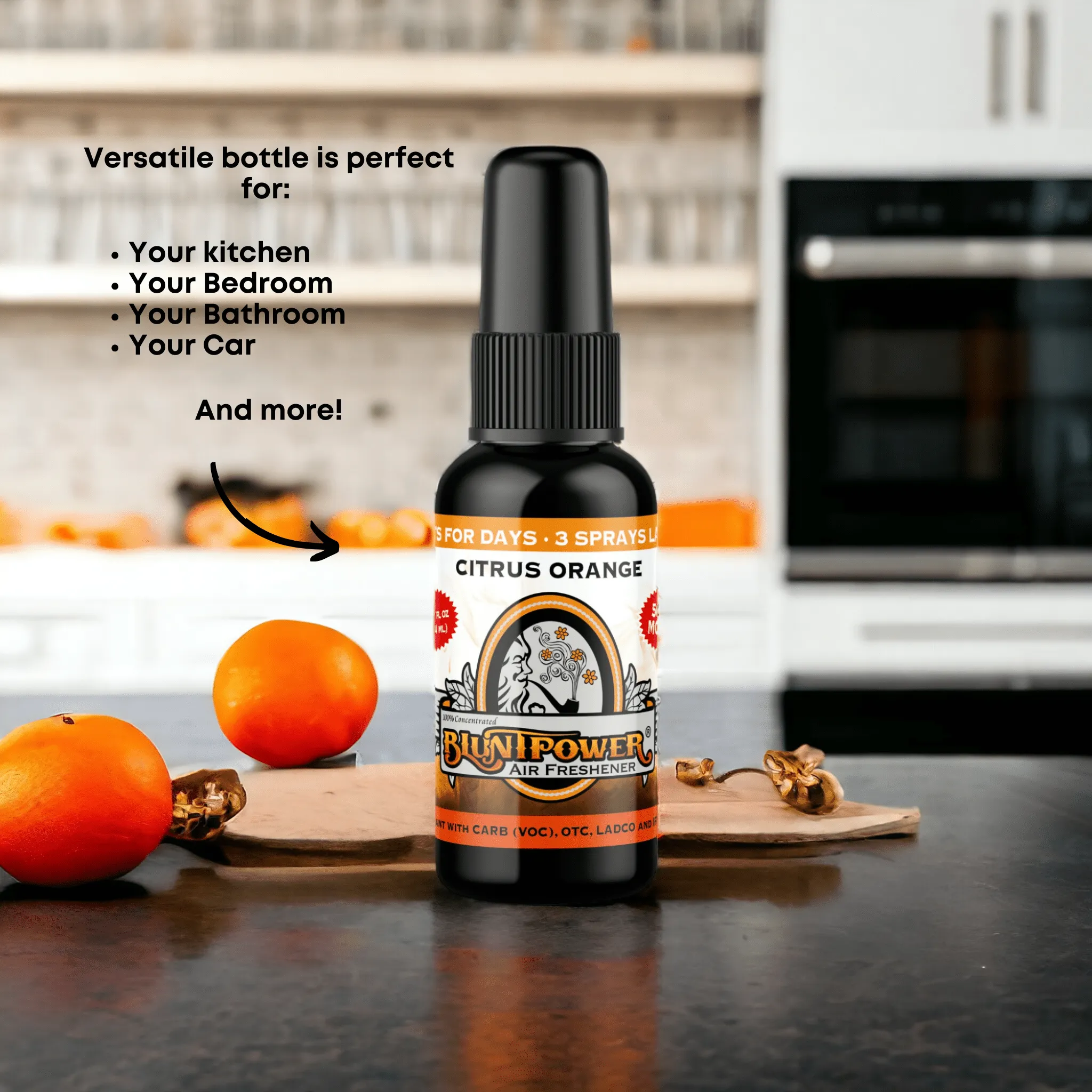 Citrus Orange Air Freshener Spray