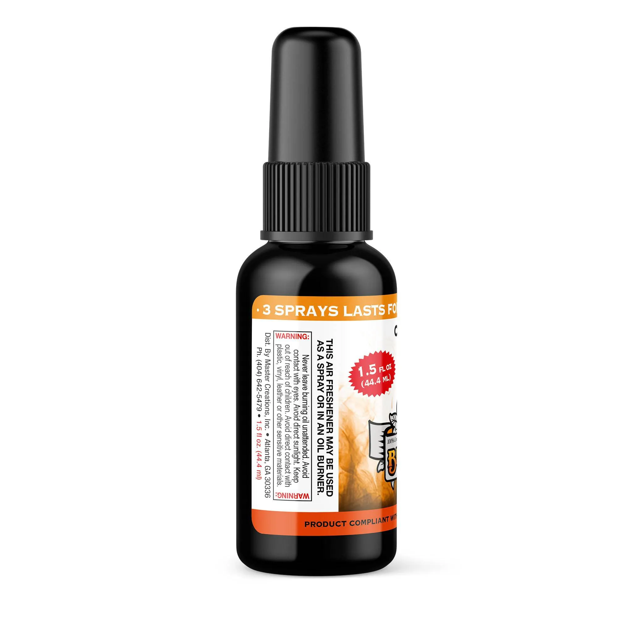 Citrus Orange Air Freshener Spray