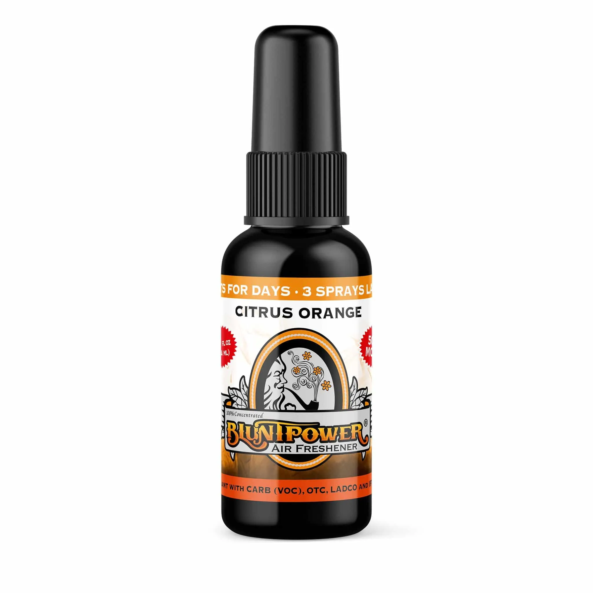Citrus Orange Air Freshener Spray