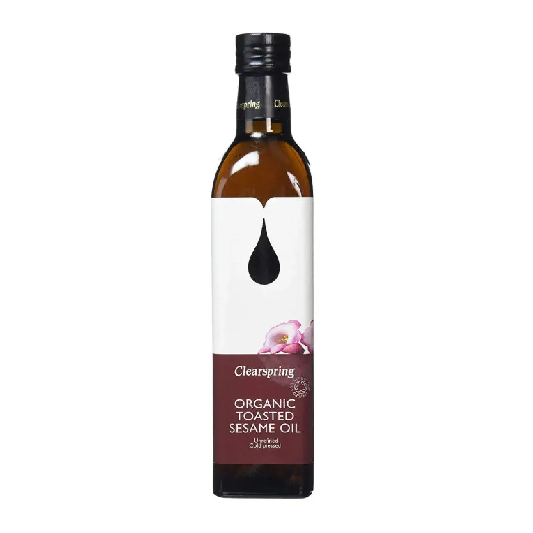 Clearspring Toasted Sesame Oil 500ml