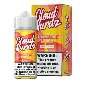 Cloud Nurdz Strawberry Lemon