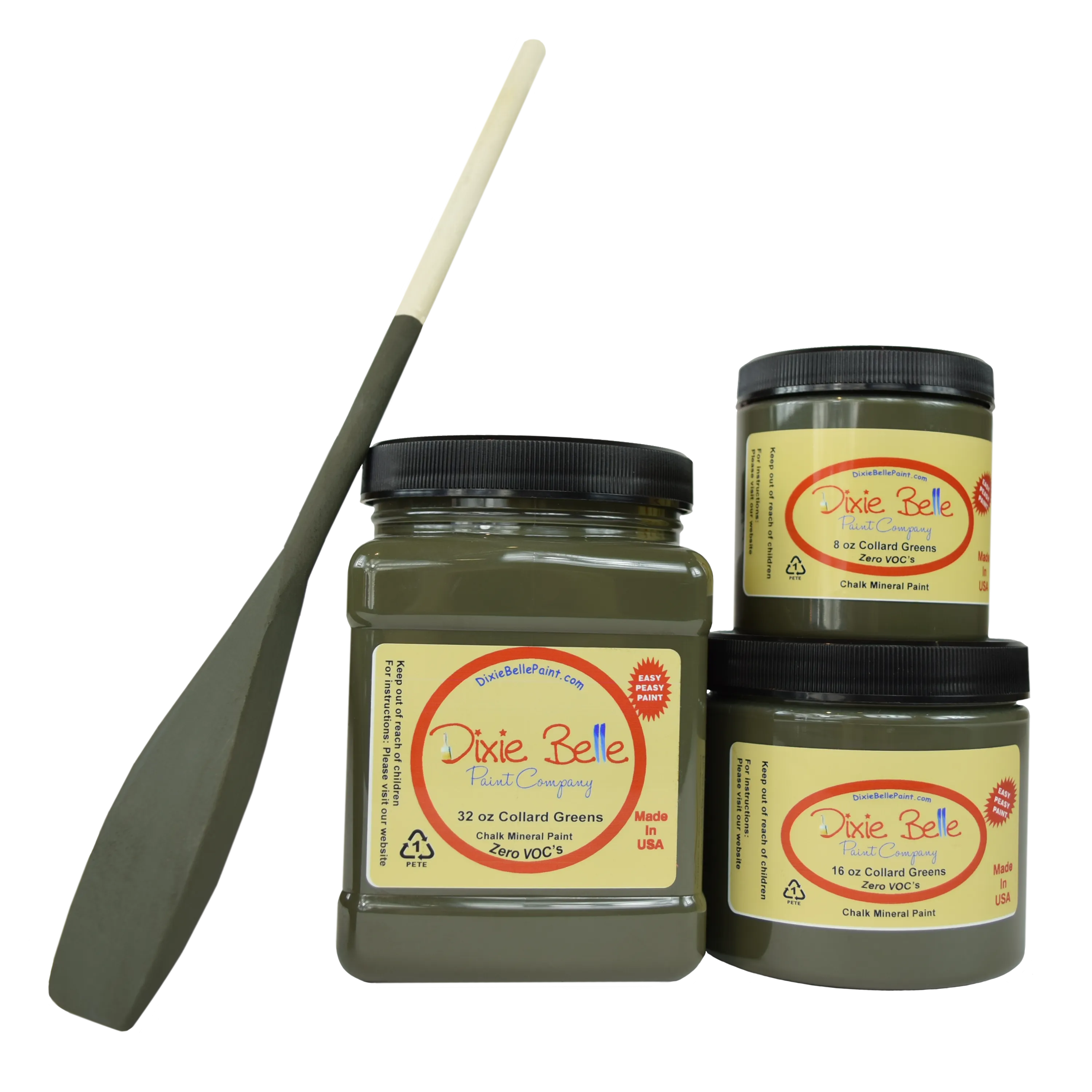Collard Greens Chalk Mineral Paint