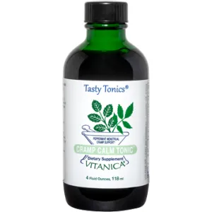 Cramp Calm Tonic 4 fl oz by Vitanica