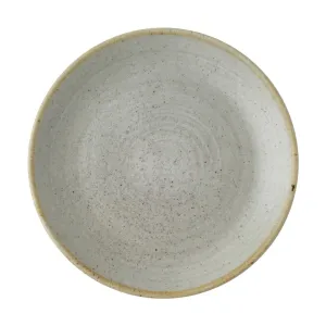 CX653 Churchill Stonecast Raw Evolve Coupe Plates Grey 220mm (Pack of 12)