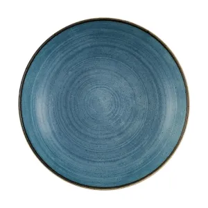 CX661 Churchill Stonecast Raw Evolve Coupe Bowls Teal 248mm (Pack of 12)