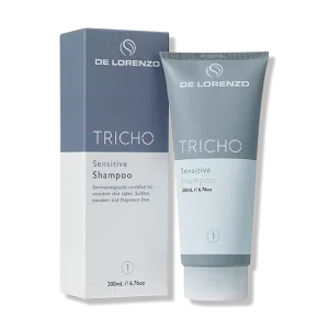 De Lorenzo Tricho Sensitive Shampoo 200ml