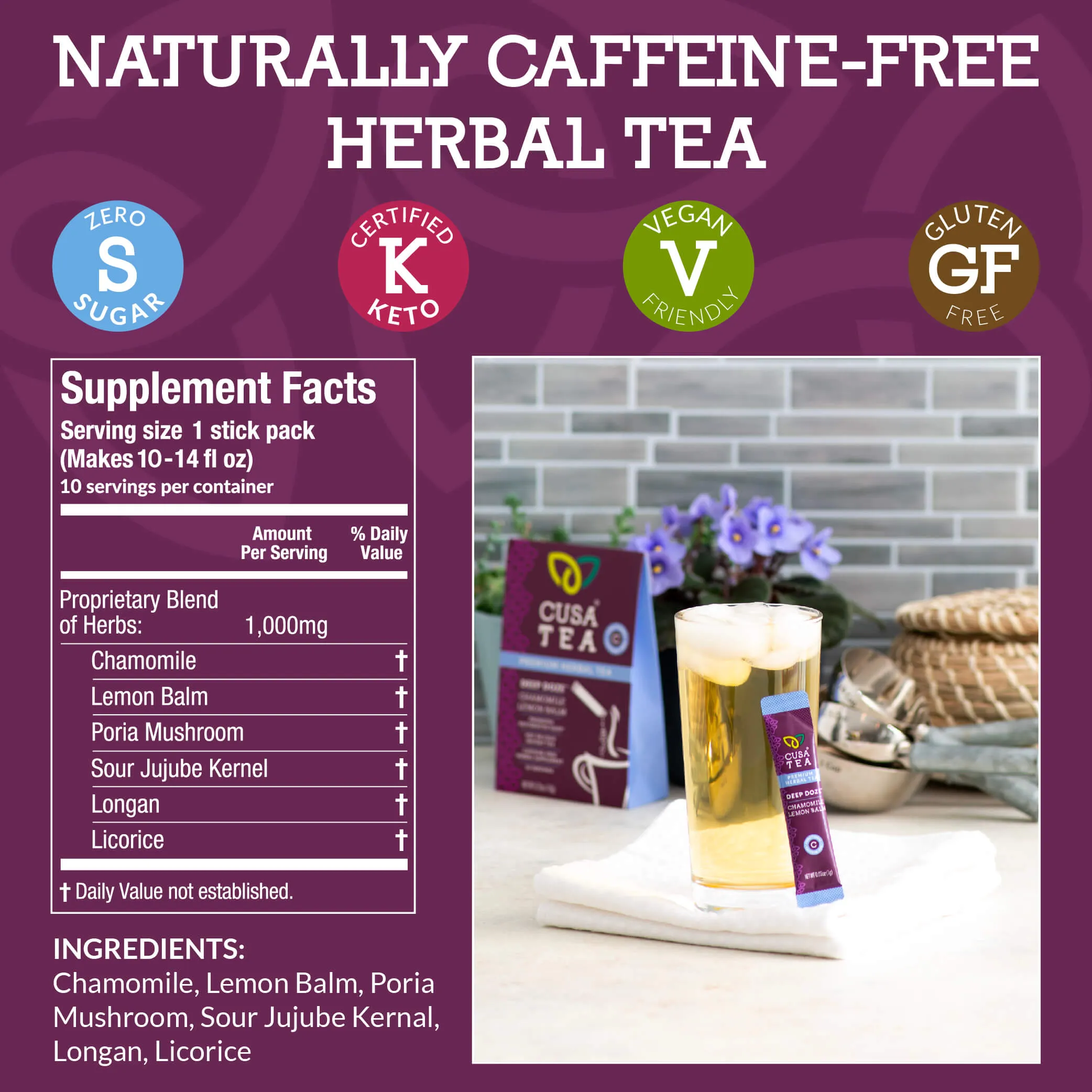 Deep Doze Herbal Tea (Wholesale)