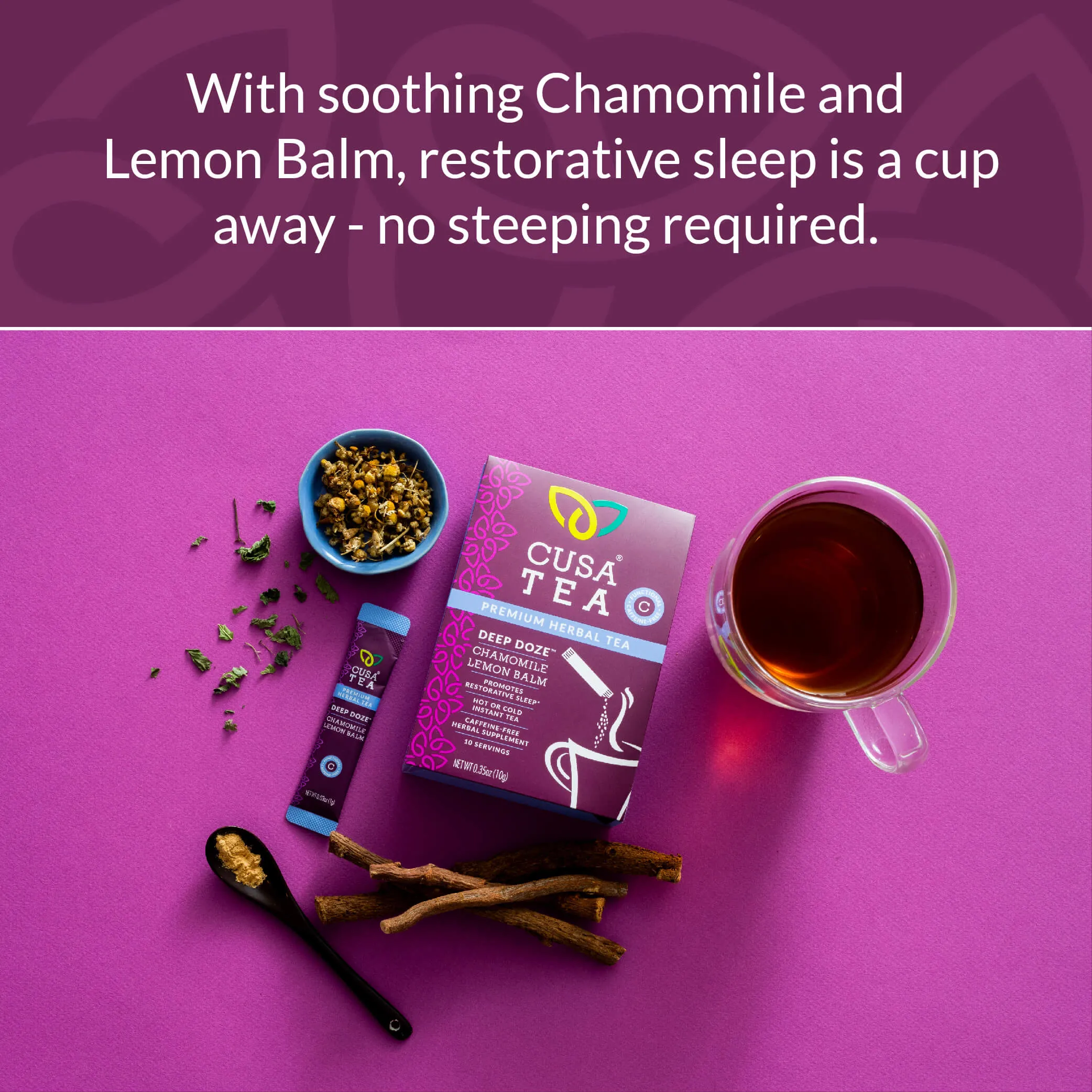 Deep Doze Herbal Tea (Wholesale)