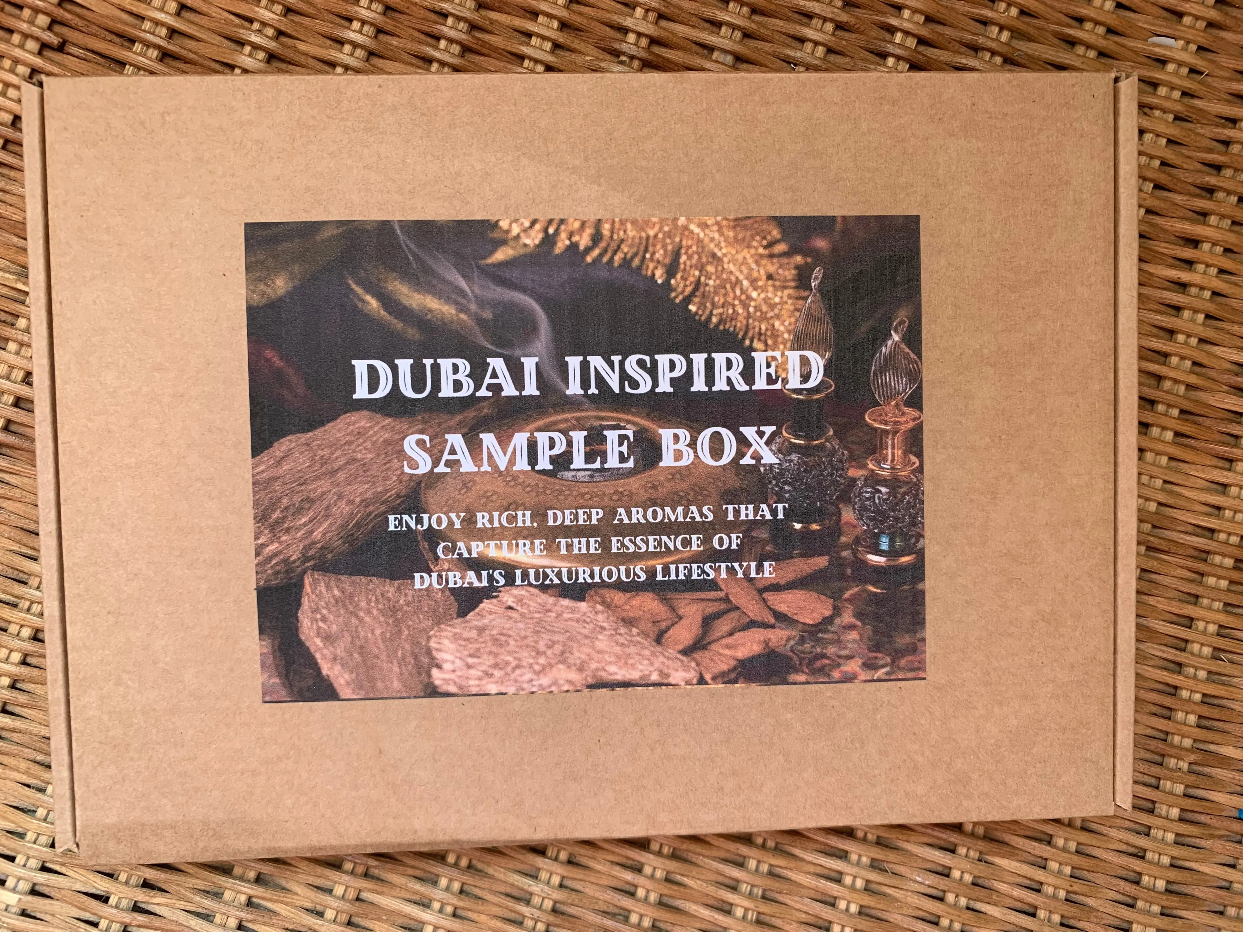 Dubai Inspired Limited Edition Sample Box
