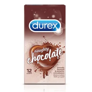 Durex Naughty Chocolate 12'S